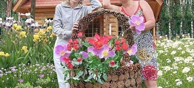 Шедевры для сада из простых вещей