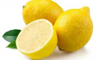 Как хранить разрезанный лимон